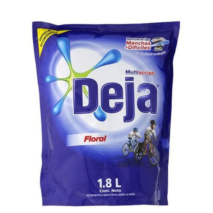 Detergente Líquido Poder Ace Doypack Deja 1,8