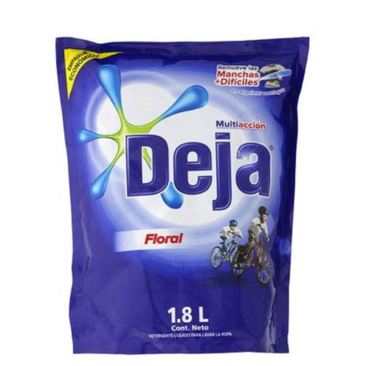 Detergente Líquido Poder Ace Doypack Deja 1,8