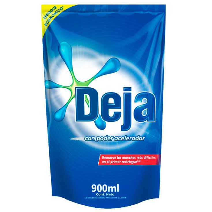 Detergente Líquido Poder Ace Doypack Deja 900