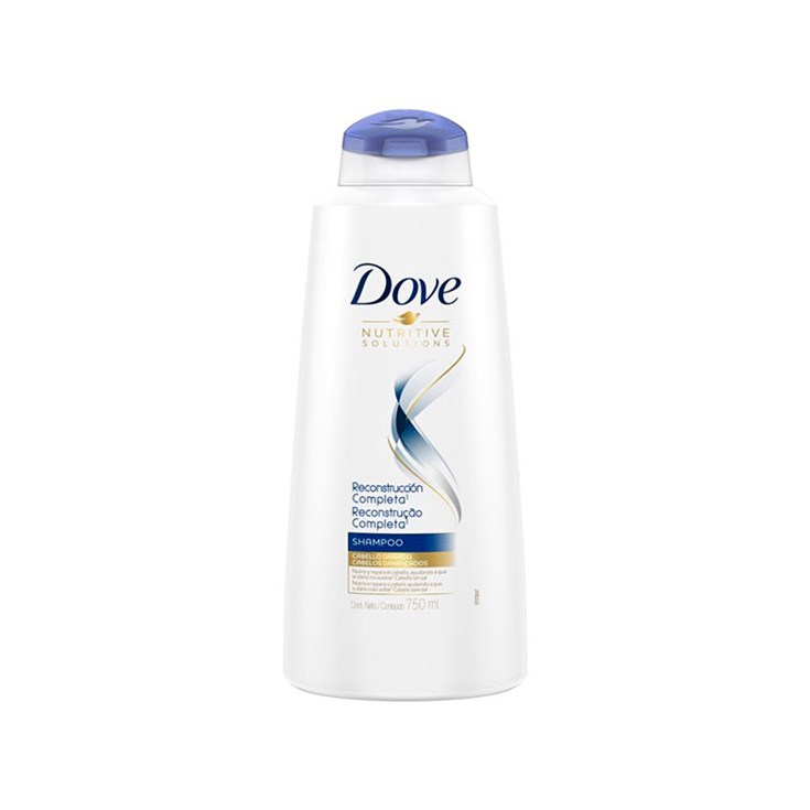 Shampoo Reconstrucción Completa Hair The Dove