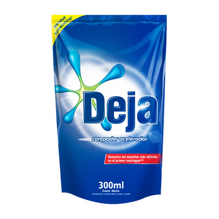 Detergente Líquido Poder Ace Doypack Deja 300