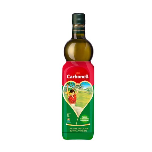 Aceite De Oliva Extra Virgen Carbonell Lt