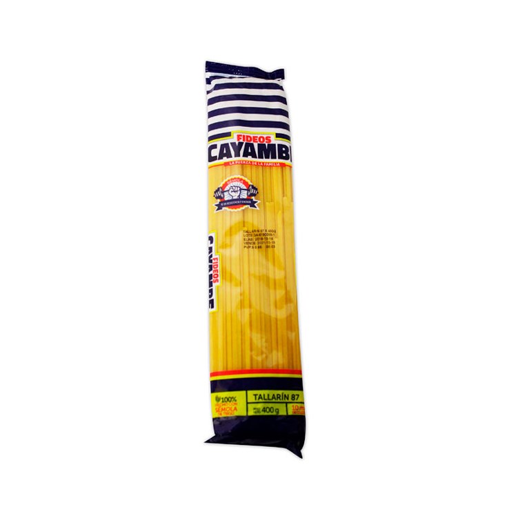 Tallarín 87 Cayambe 400 Gr