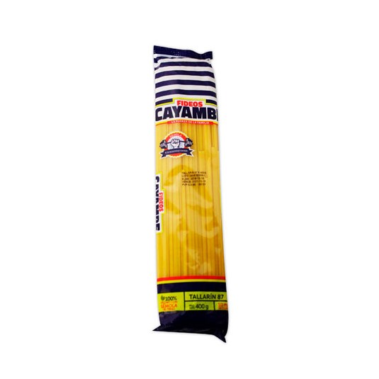 Tallarín 87 Cayambe 400 Gr