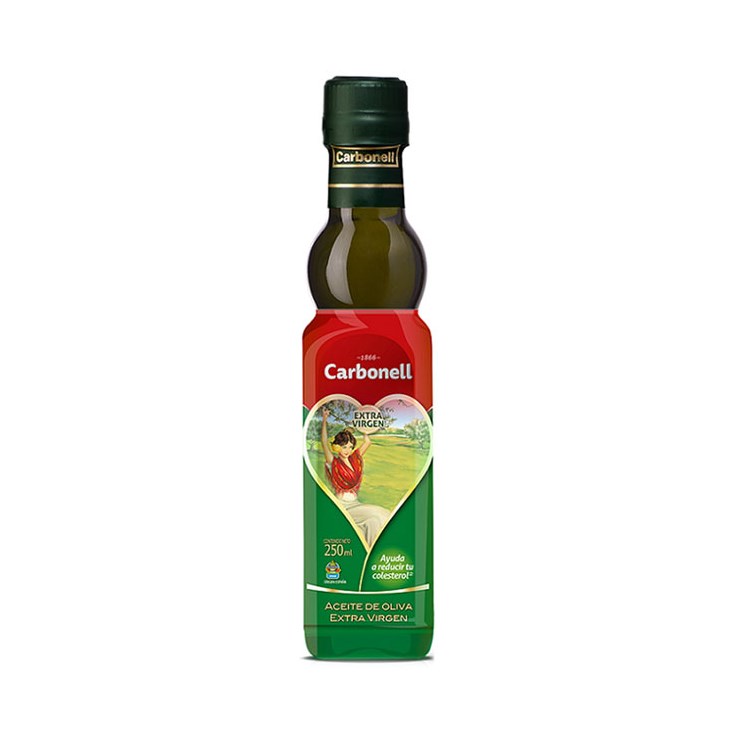 Aceite De Oliva Extra Virgen Carbonell 250 Ml