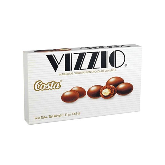 Chocolate Con Almendras Vizzio 122 Gr