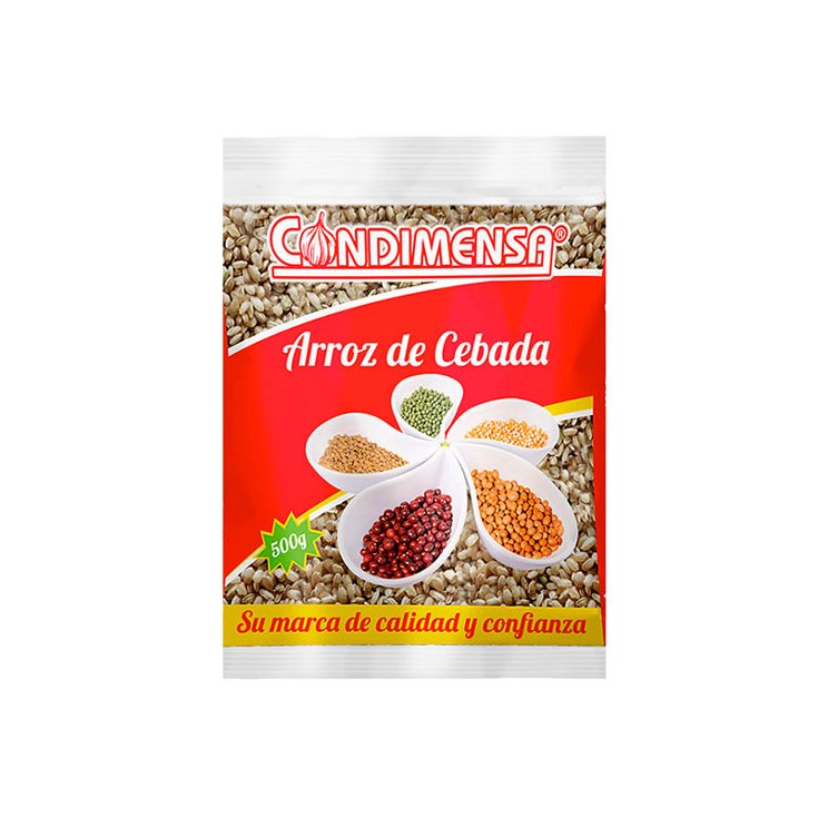 Arroz De Cebada Condimensa 500 Gr