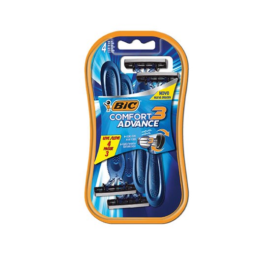 Comfor Action Normal Blister Bic 4 Uni