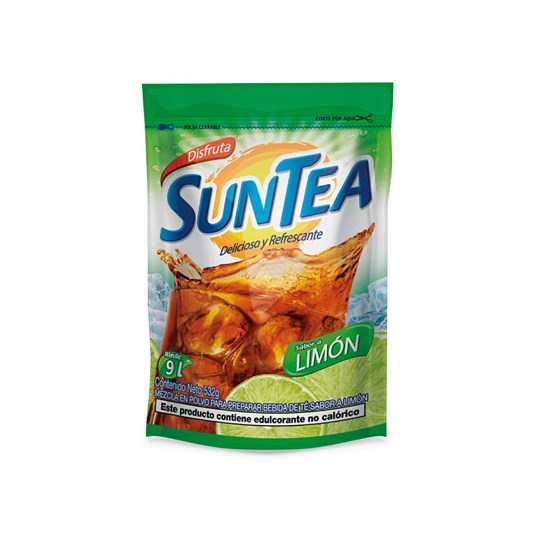 Té Helado Limón Suntea 532 Gr