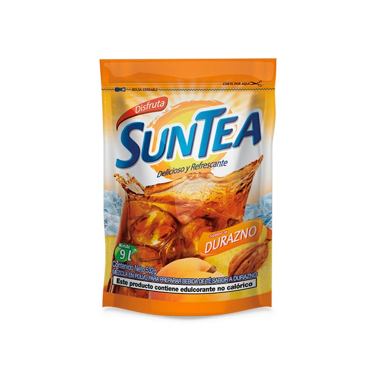 Té Helado Durazno Suntea 532 Gr