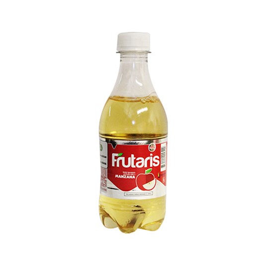 Bebida Gasificada Manzana Frutaris 355 Ml