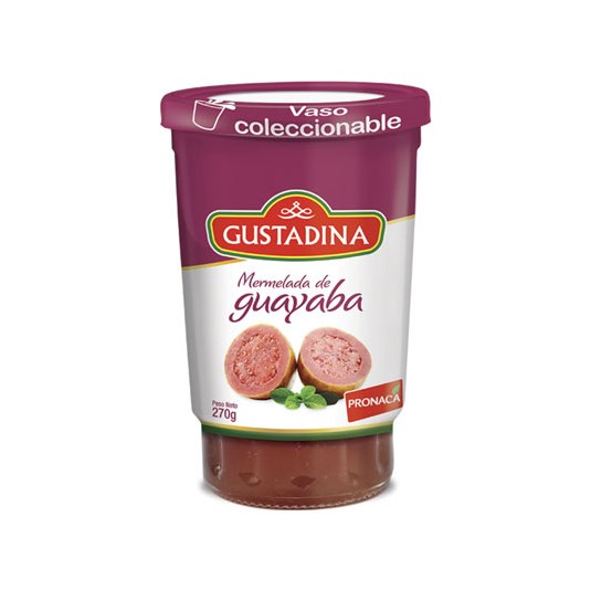 Mermelada Guayaba Gustadina 270 Gr