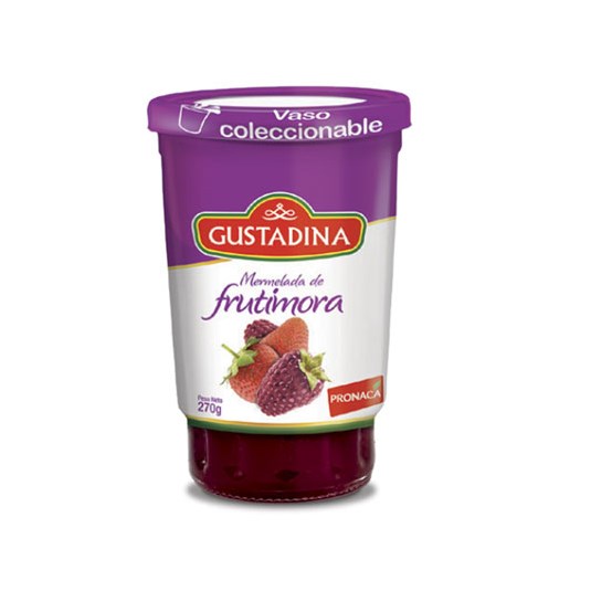 Mermelada Frutimora Gustadina 270 Gr