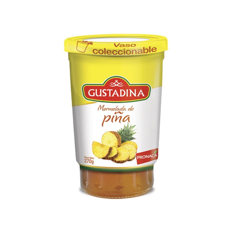 Mermelada Piña Gustadina 270 Gr