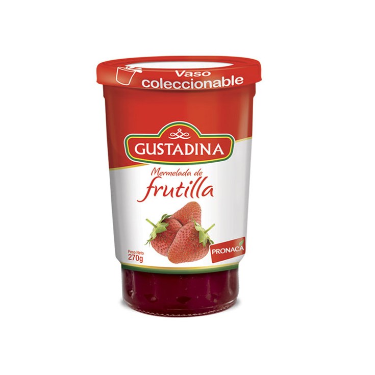 Mermelada Frutilla Gustadina 270 Gr