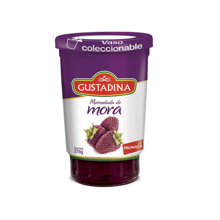 Mermelada Mora Gustadina 270 Gr