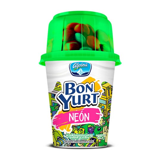 Alpina Bonyurt Neon 170 Ml.