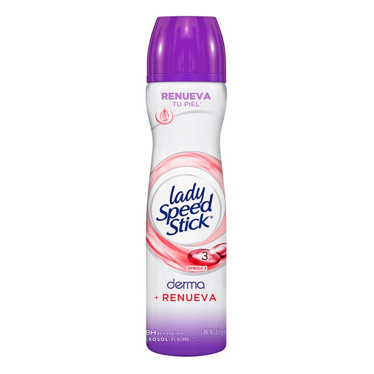 Derma Omega 3 Spray Lady Speed Stick 150 Ml