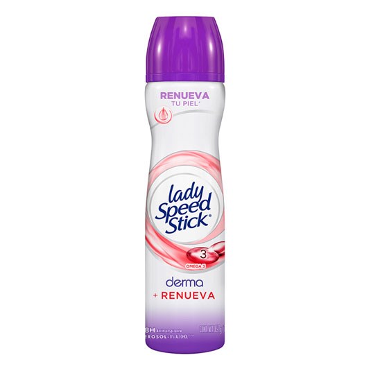 Derma Omega 3 Spray Lady Speed Stick 150 Ml