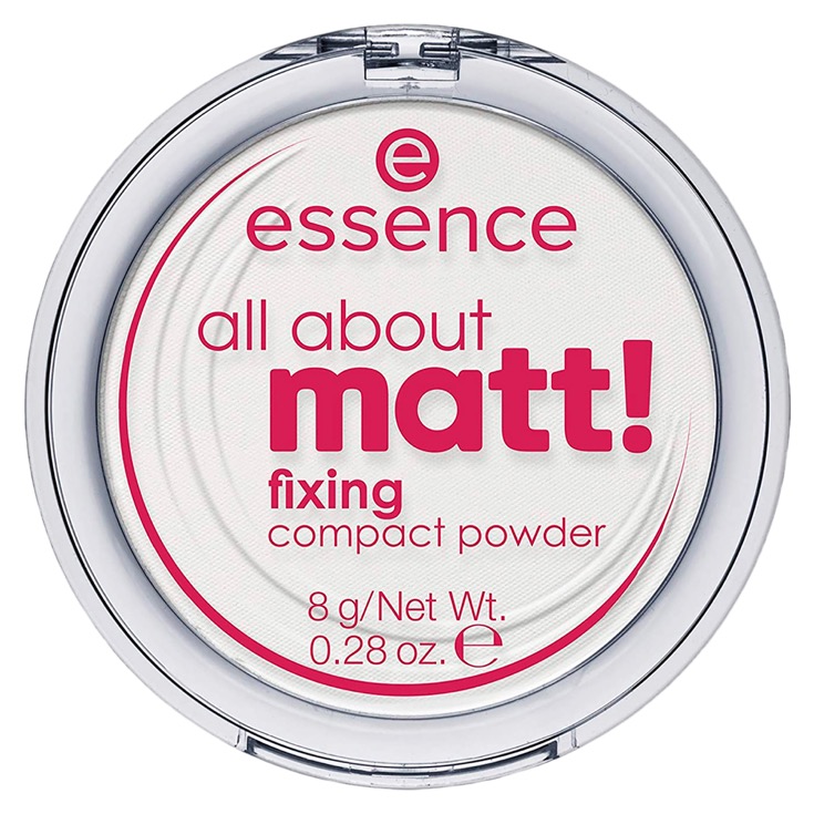 Essence Polvo Compacto All About Matt! Fixing 8