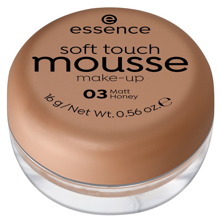 Essence Base Soft Touch Mousse Make-Up 16 Gr