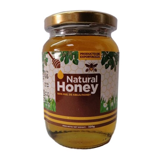 Miel de Abeja Honey 250 Ml