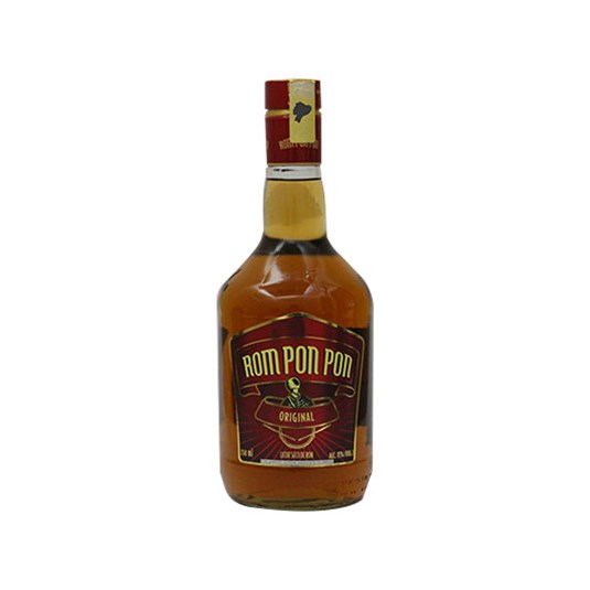 Rom Pon Pon Ron Suave 750 Ml