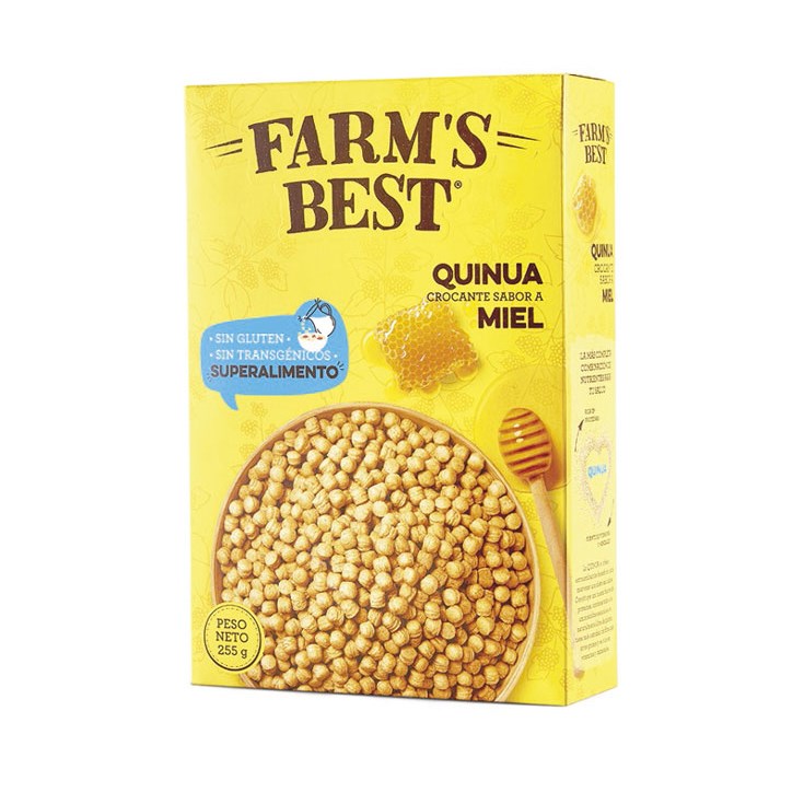 Quinua Sabor A Miel Farm´S Best 255 Gr