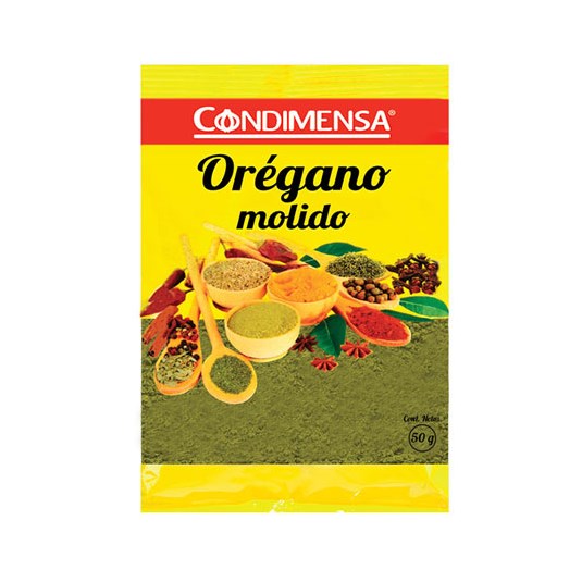 Orégano Molido Condimensa 50 Gr