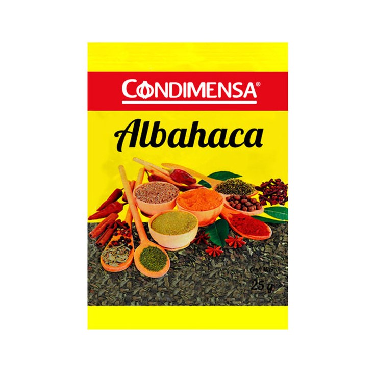 Albahaca Condimensa 25 Gr