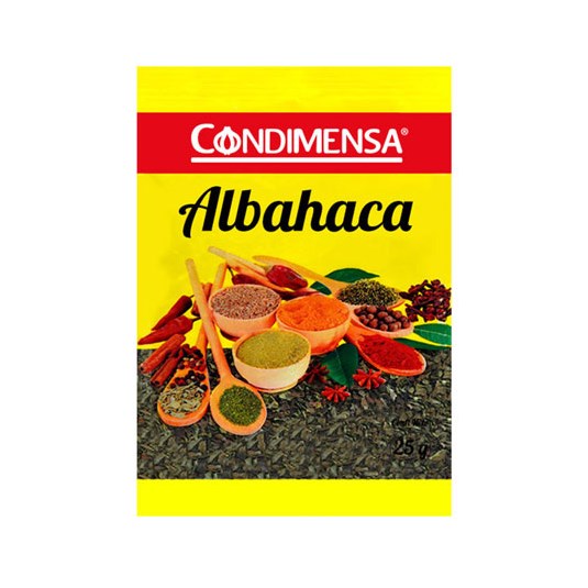 Albahaca Condimensa 25 Gr