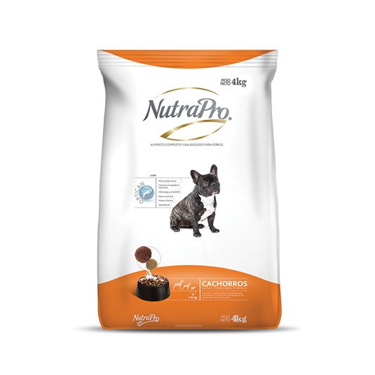 Comida Para Perro Cachorro Raza Pequeña Nutrapro