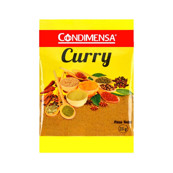 Curry Condimensa 50 Gr