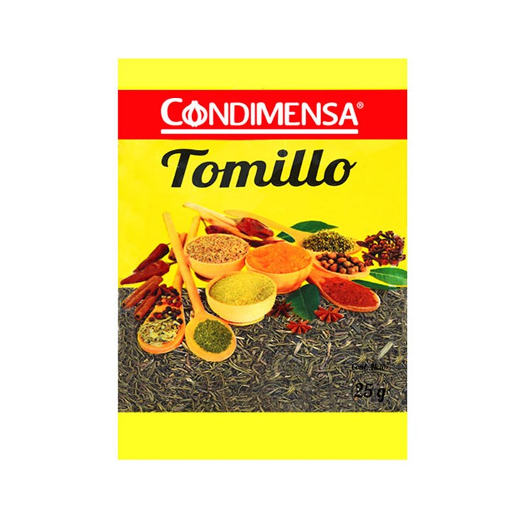 Tomillo Condimensa 25 Gr