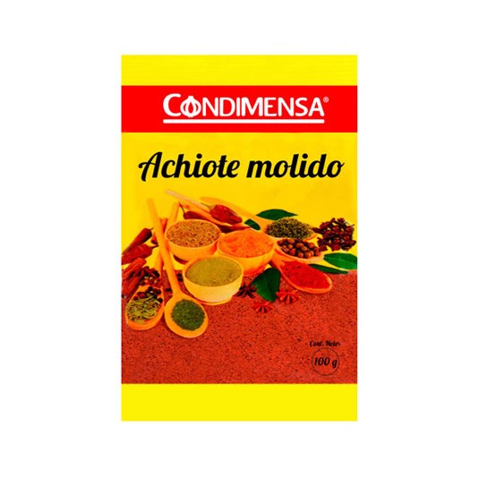 Achiote Molido Condimensa 100 Gr