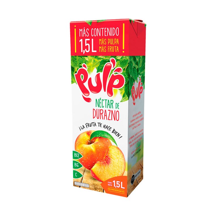 Néctar Durazno Pulp 1.5 Lt