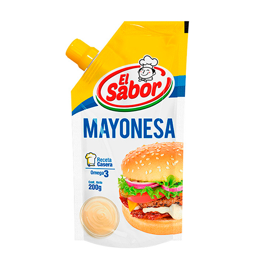 Mayonesa El Sabor Doypack 200 Gr.