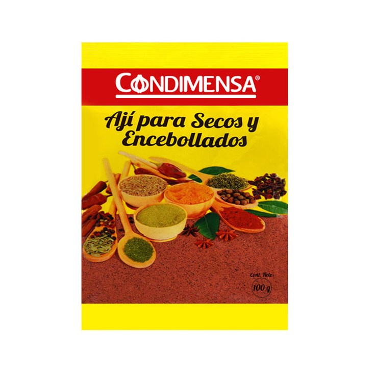 Ají Peruano Condimensa 100 Gr