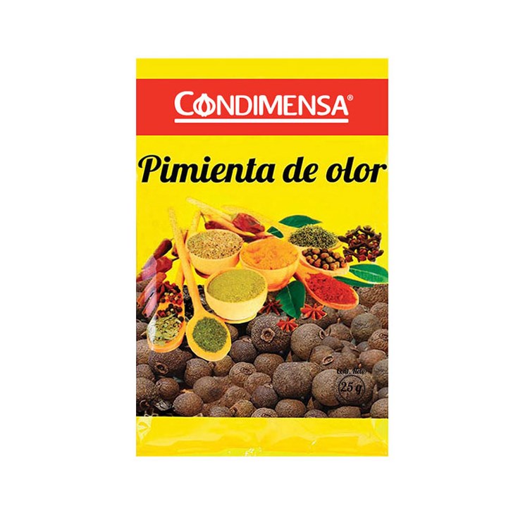 Pimienta Olor Condimensa 25 Gr