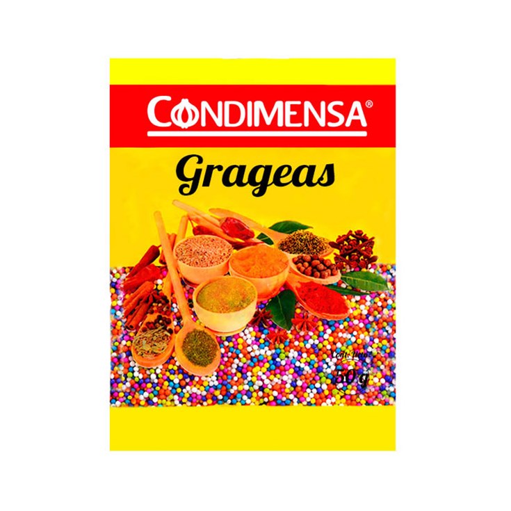 Grageas Condimensa 50 Gr