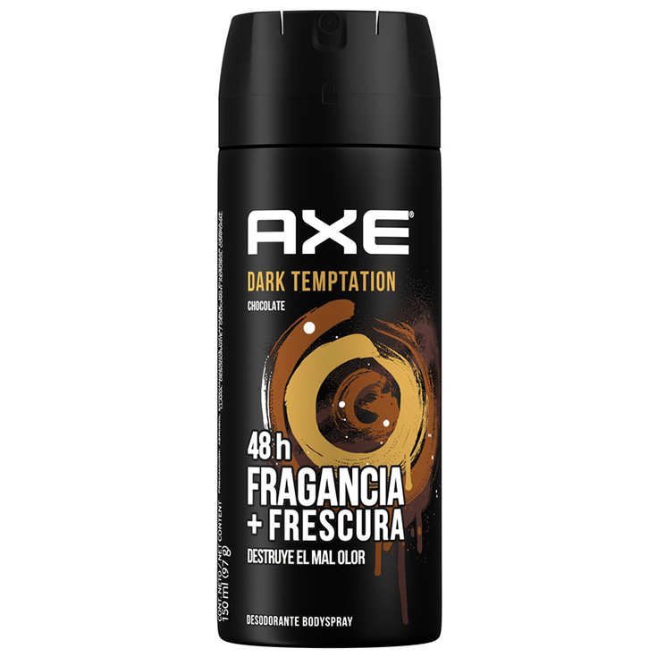 Desodorante Body Spray Dark Tempation Axe 150