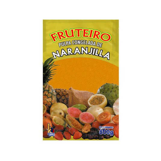 Pulpa Congelada Fruteiro Naranjilla 500 Gr