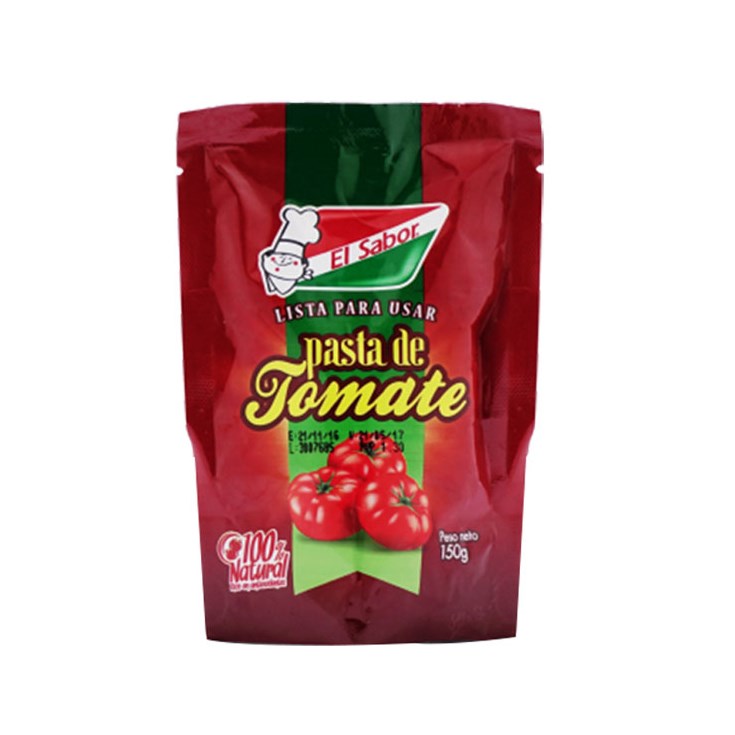 Pasta De Tomate Doypack El Sabor 150 Gr