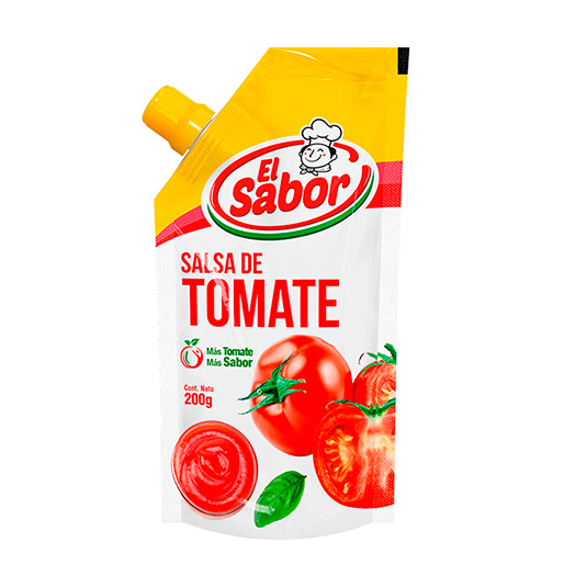 Salsa De Tomate El Sabor Doypack 200 Gr.