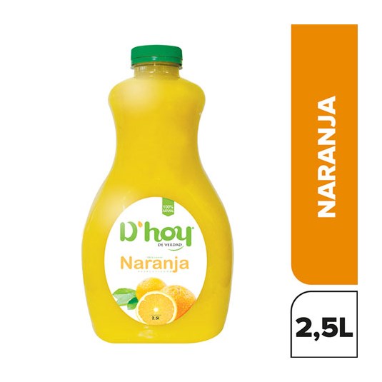 Jugo De Naranja D´Hoy 25 Lt