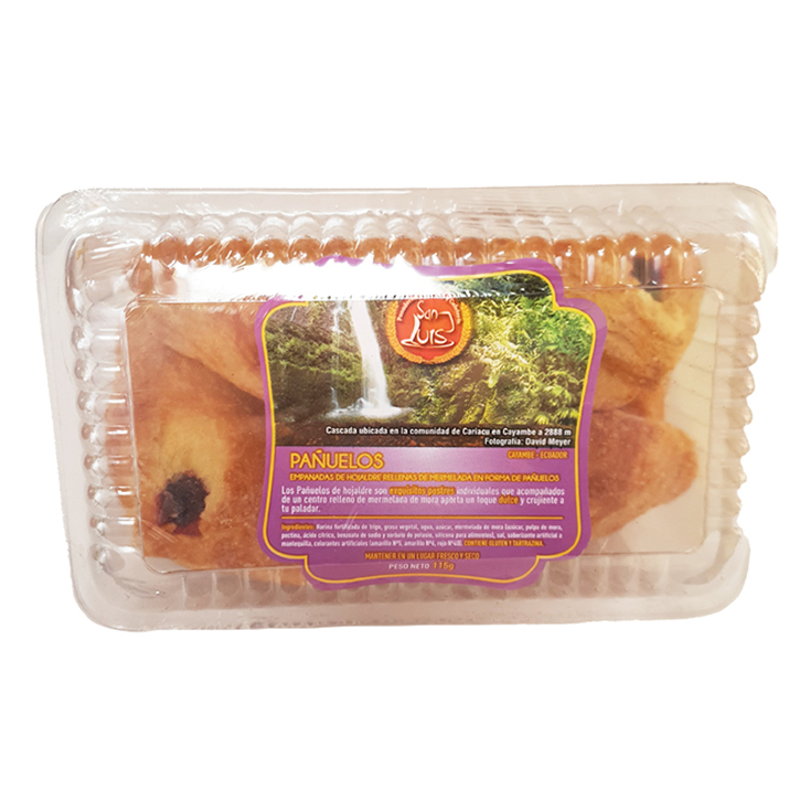 Pañuelos De Hojaldre