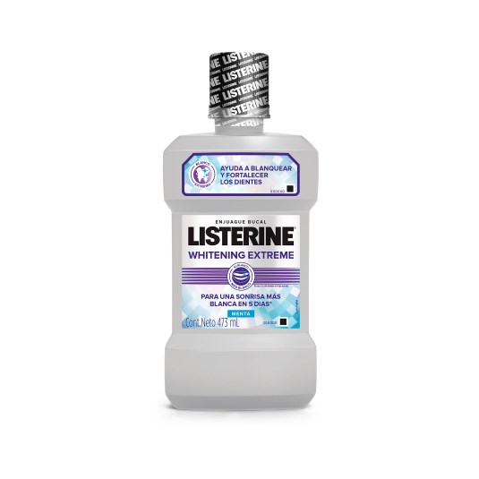 Enjuague Bucal Whiitening Extra Listerine 473