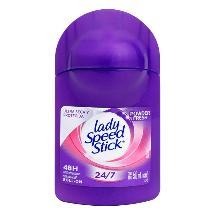 Roll On Power Fresh Lady Speed Stick 50 Ml