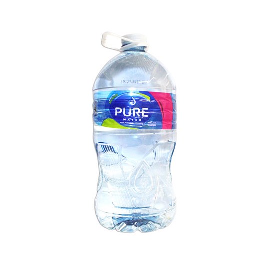 Agua Natural Puré Water 6 Lt