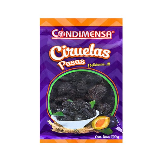 Ciruela Pasas Condimensa 400 Gr